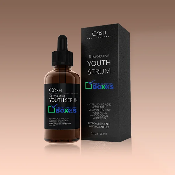 custom printed serum boxes