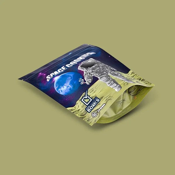 custom printed smell proof mylar bags