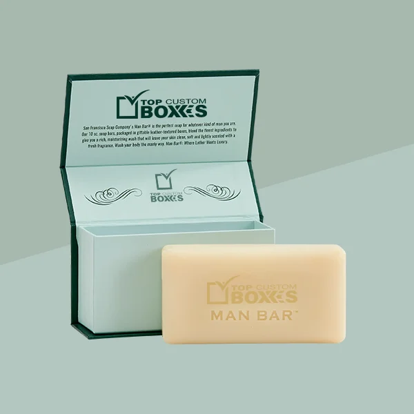 custom printed soap bar packaging
