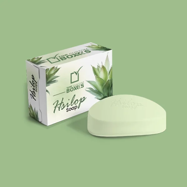 custom printed soap box packaging