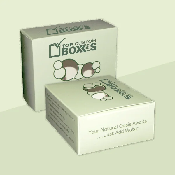 custom printed soap gift packging