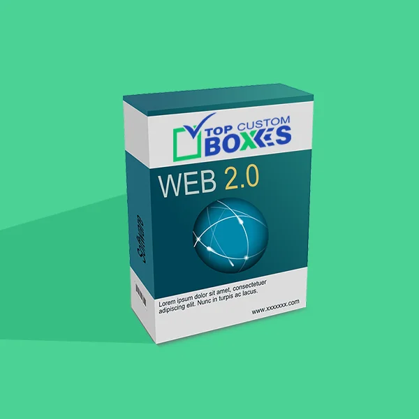 custom printed software boxes