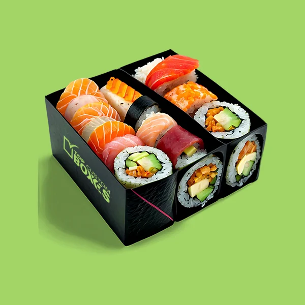 custom printed sushi boxes