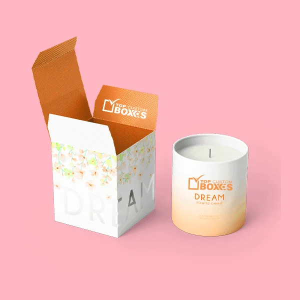custom printed tealight candle packaging