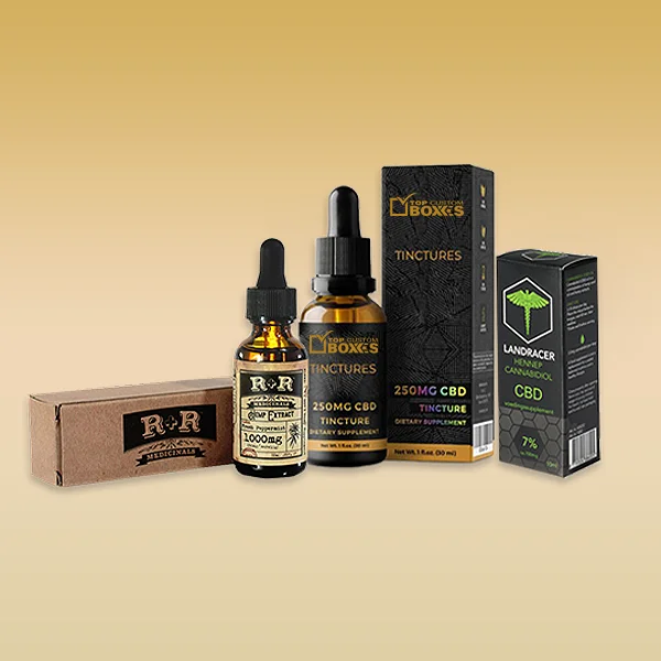 custom printed tincture boxes