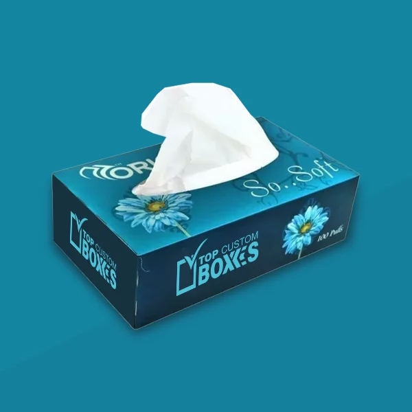 custom printed tissue boxes