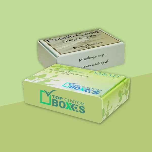 custom printed tuck end soap boxes