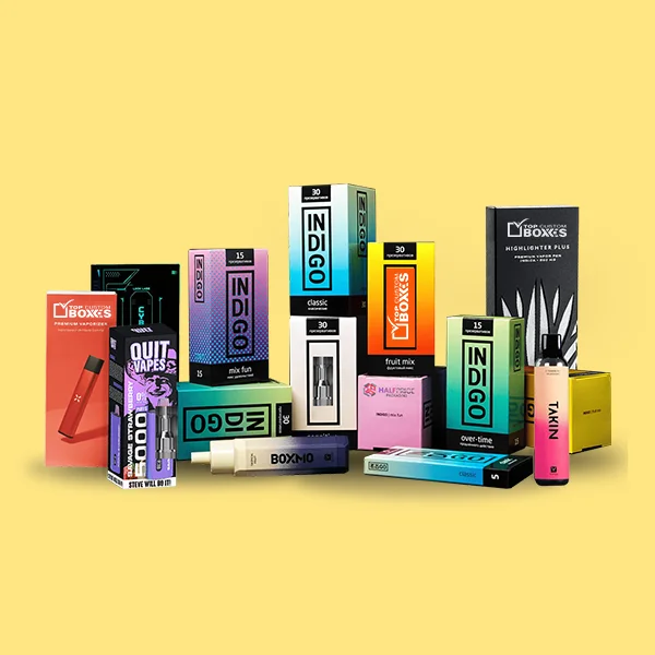 custom printed vape packaging