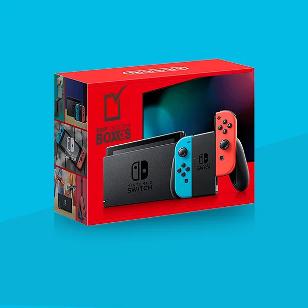 custom printed video game packaging