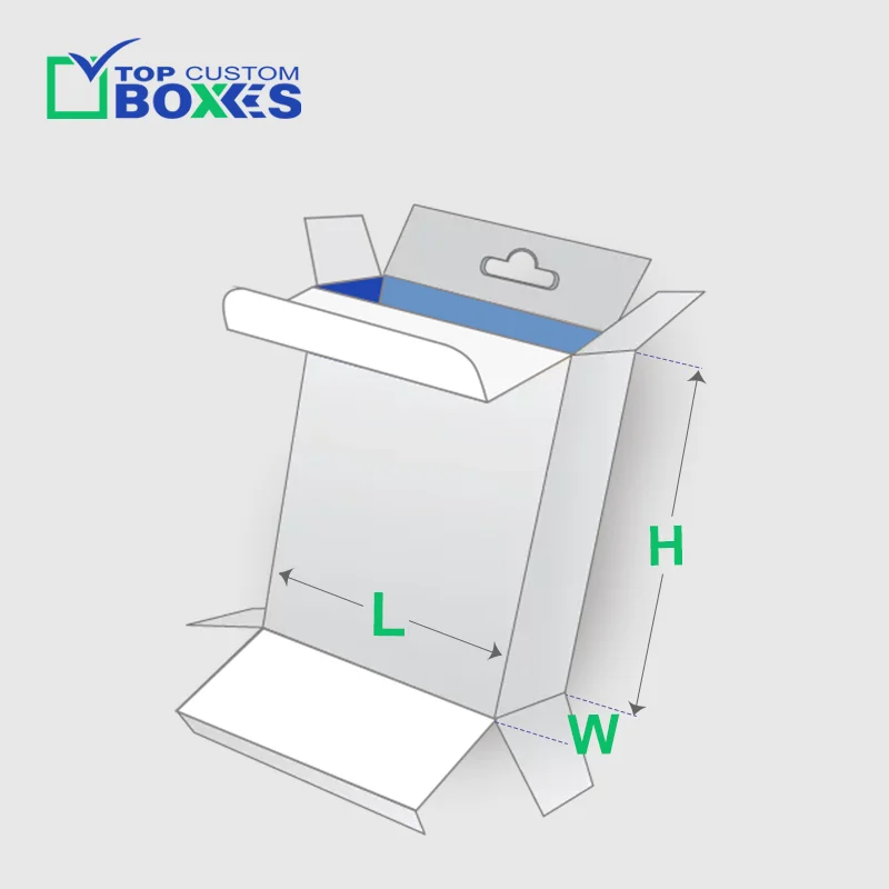 five panel hanger boxes 