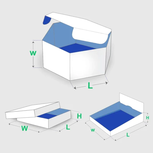 fold assemble boxes