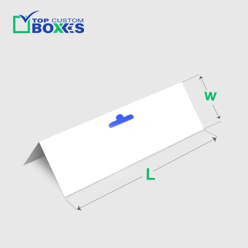 header cards printing