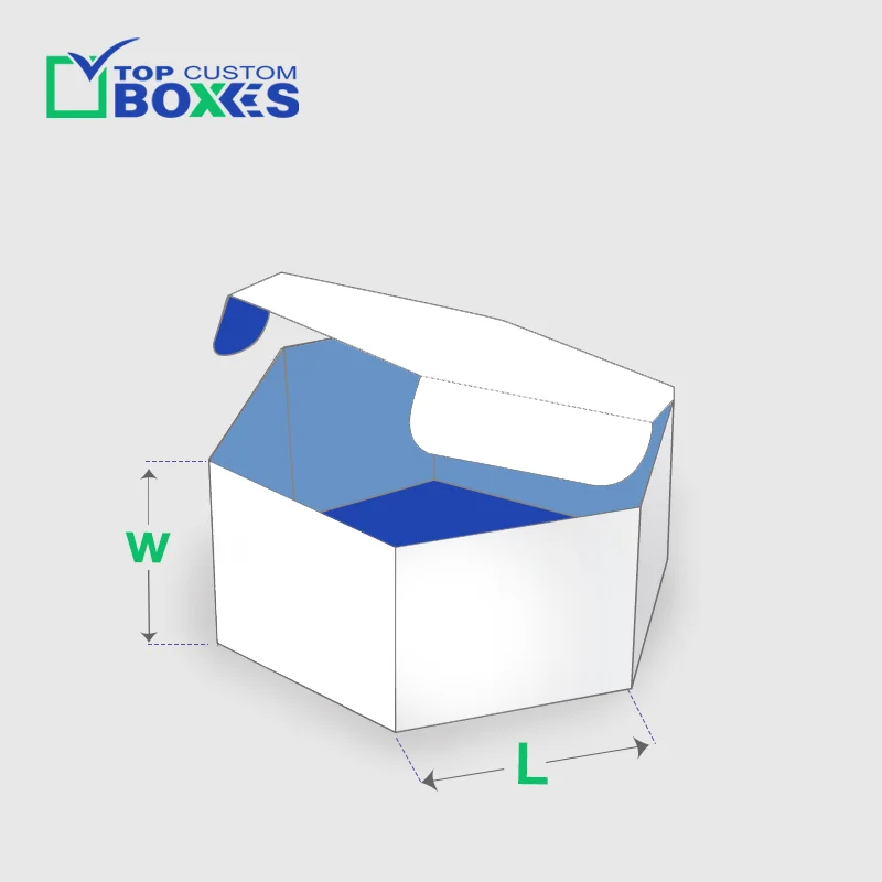 hexagon boxes 