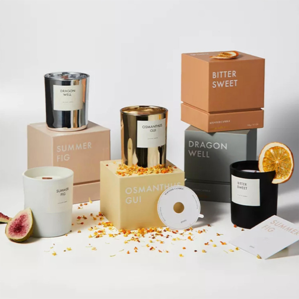 luxury candle boxes