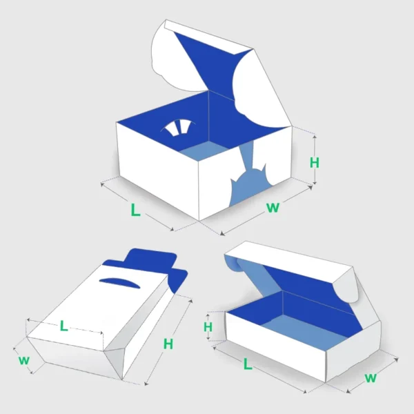 top closure boxes 
